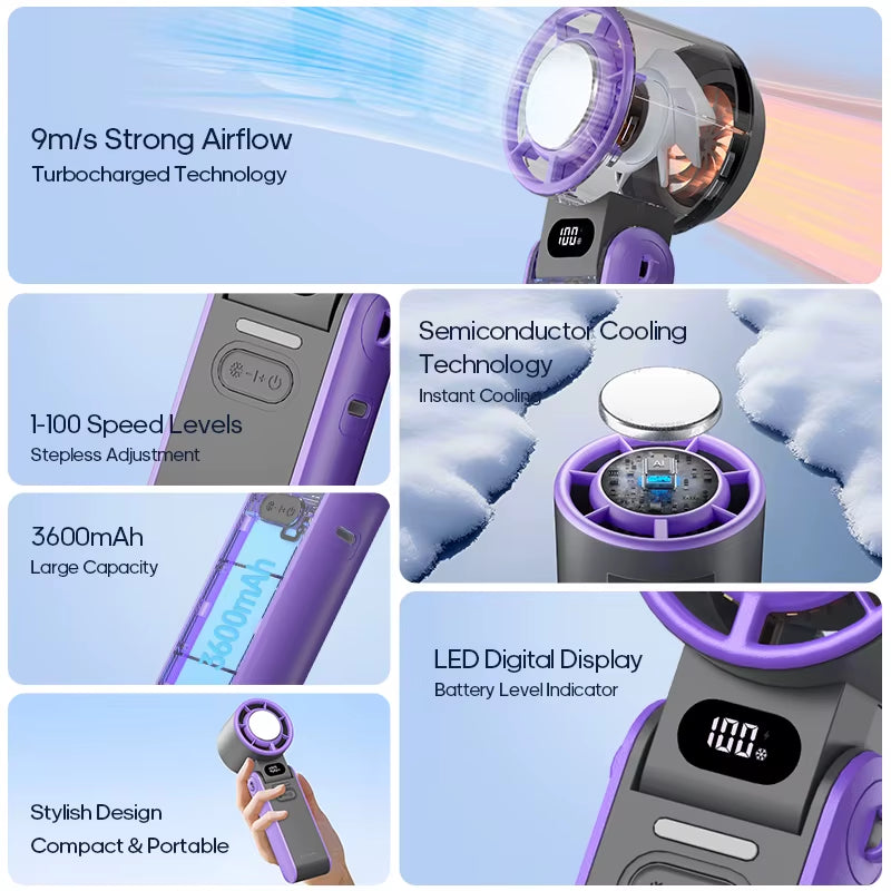 Airsly Pocket Breeze Fan