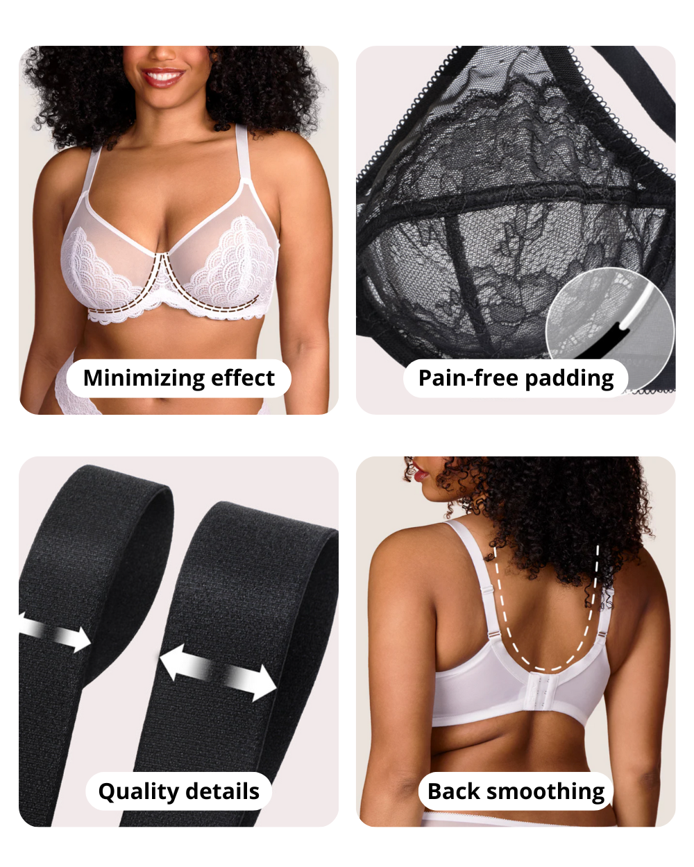 Confidence Boosting Bra