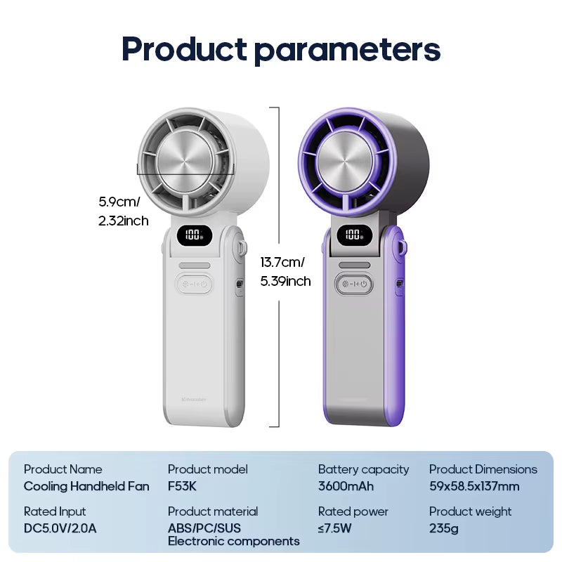 Airsly Pocket Breeze Fan