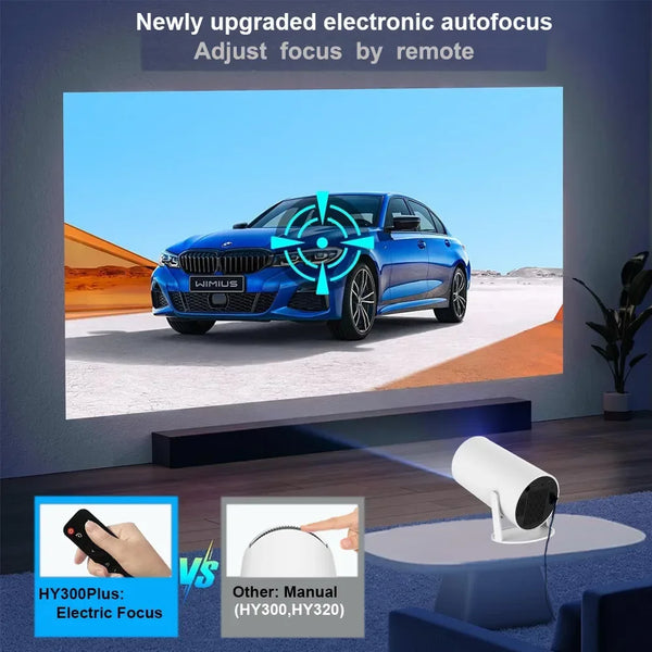 Smart HD Portable Projector
