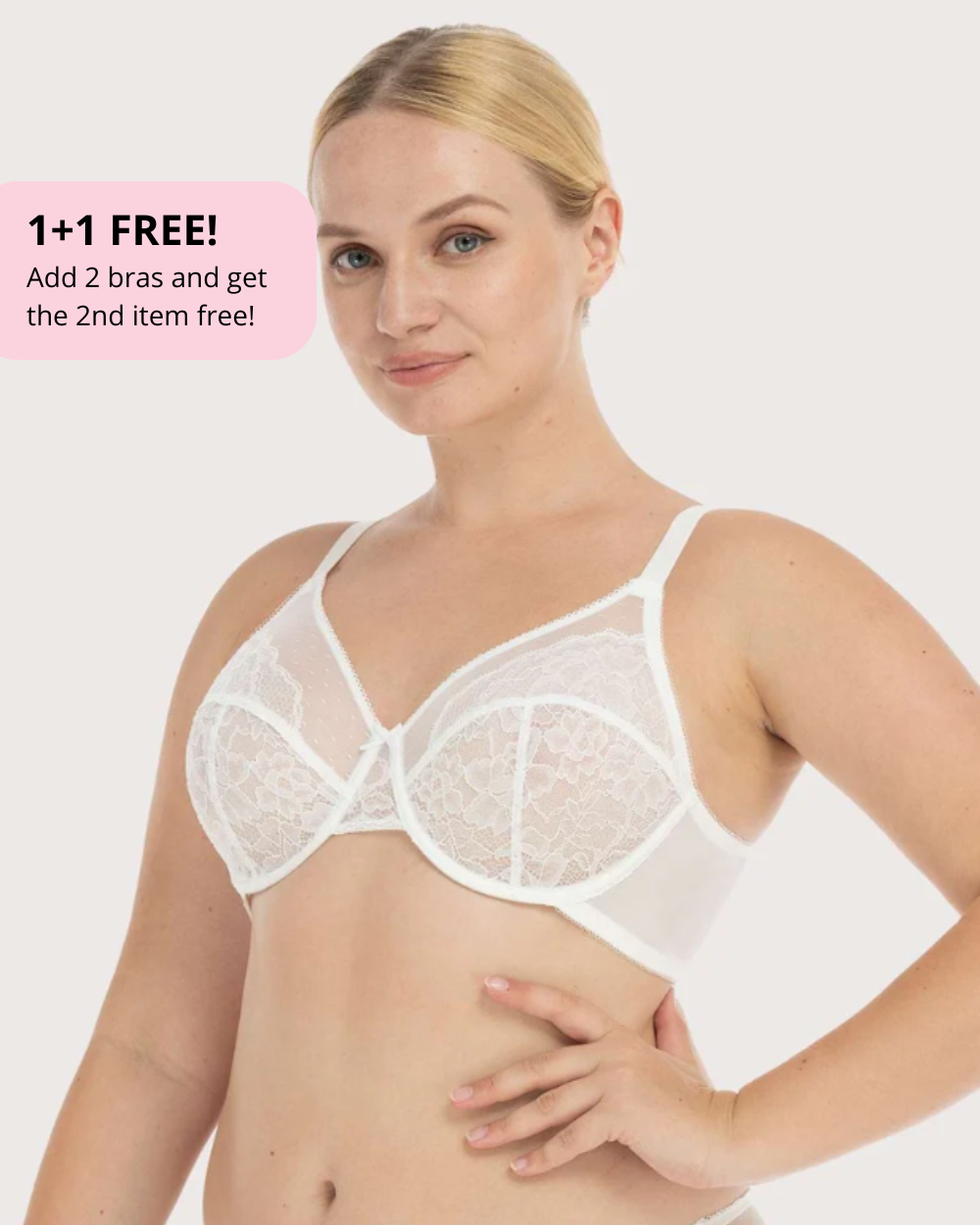 Confidence Boosting Bra
