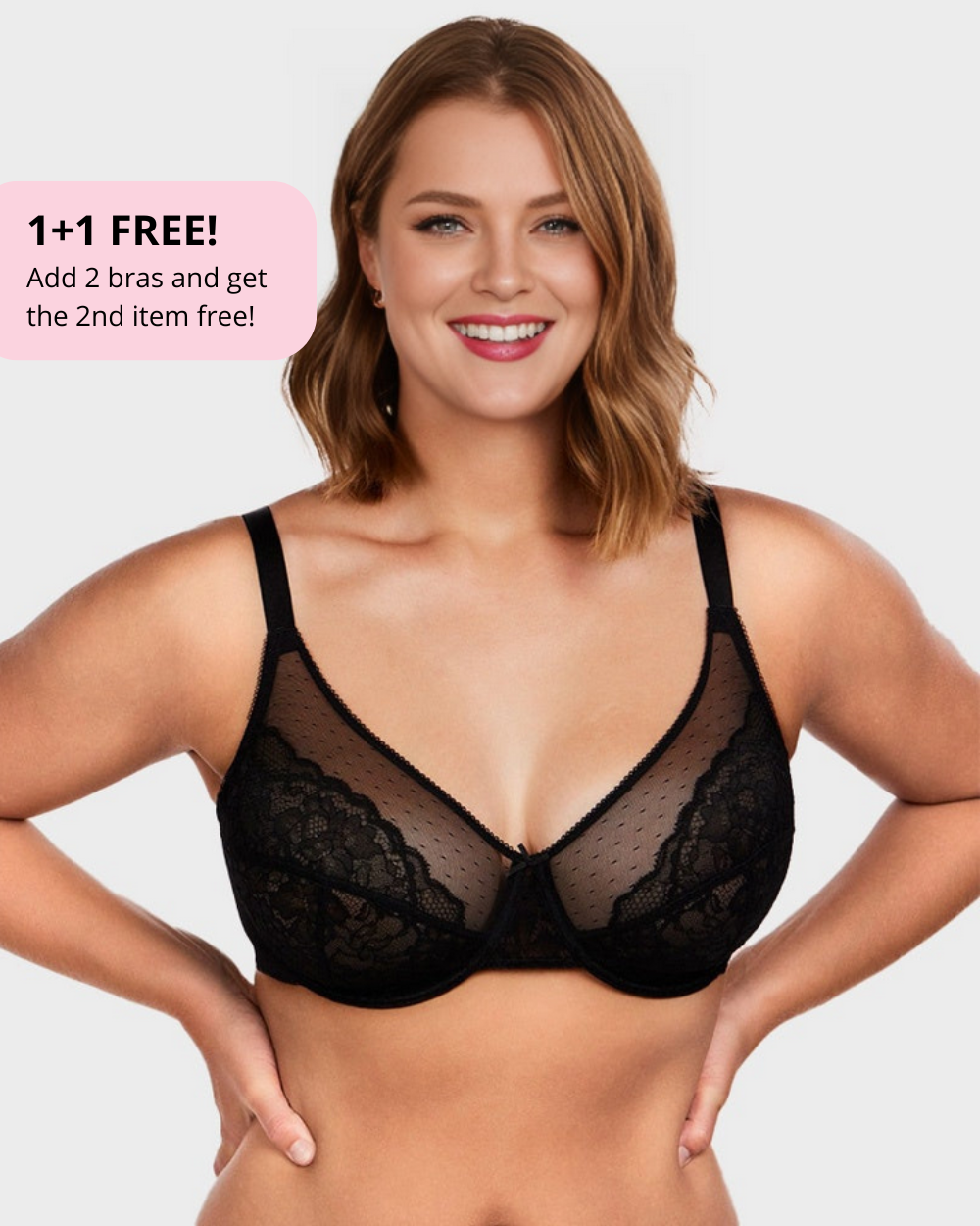 Confidence Boosting Bra