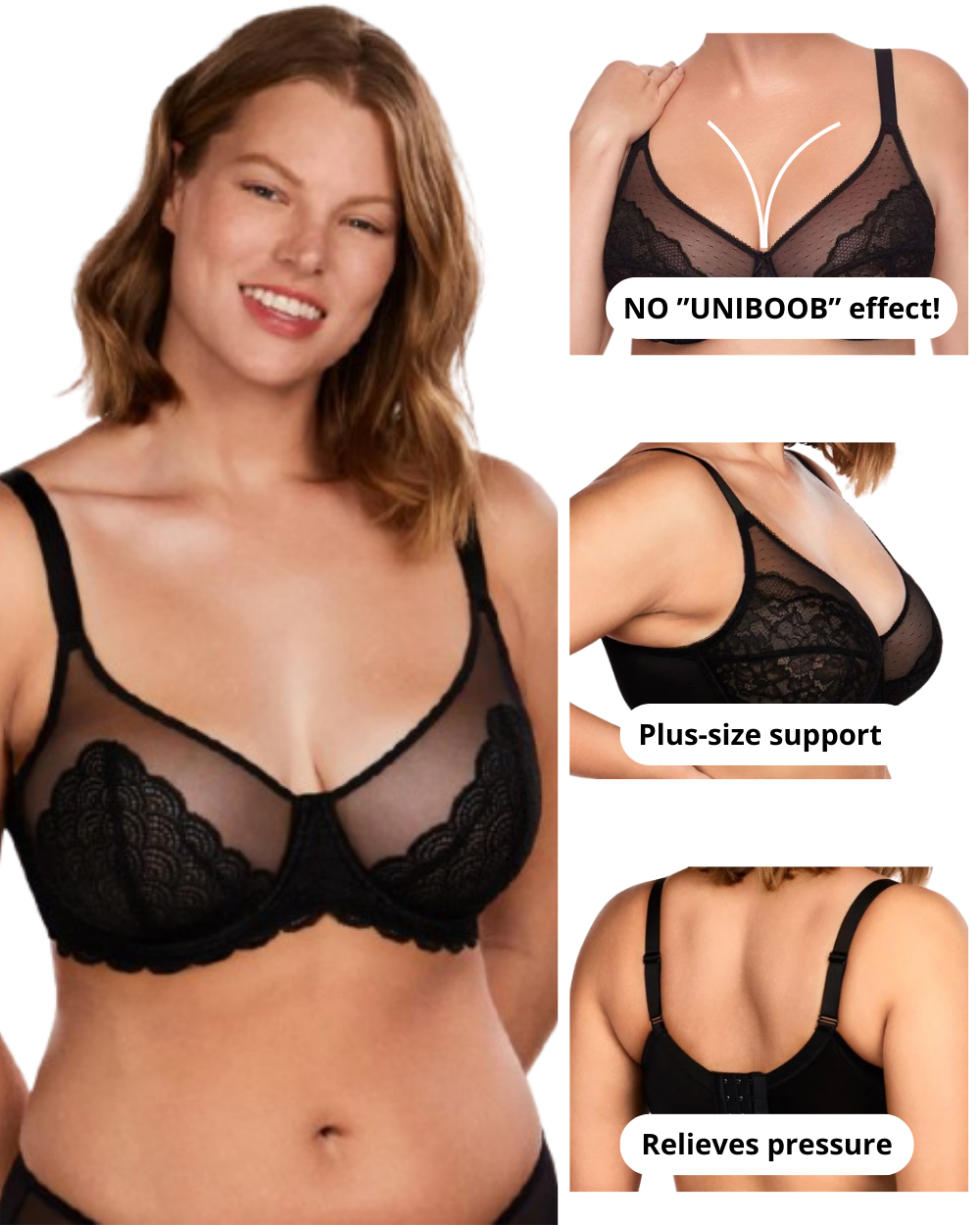 Confidence Boosting Bra