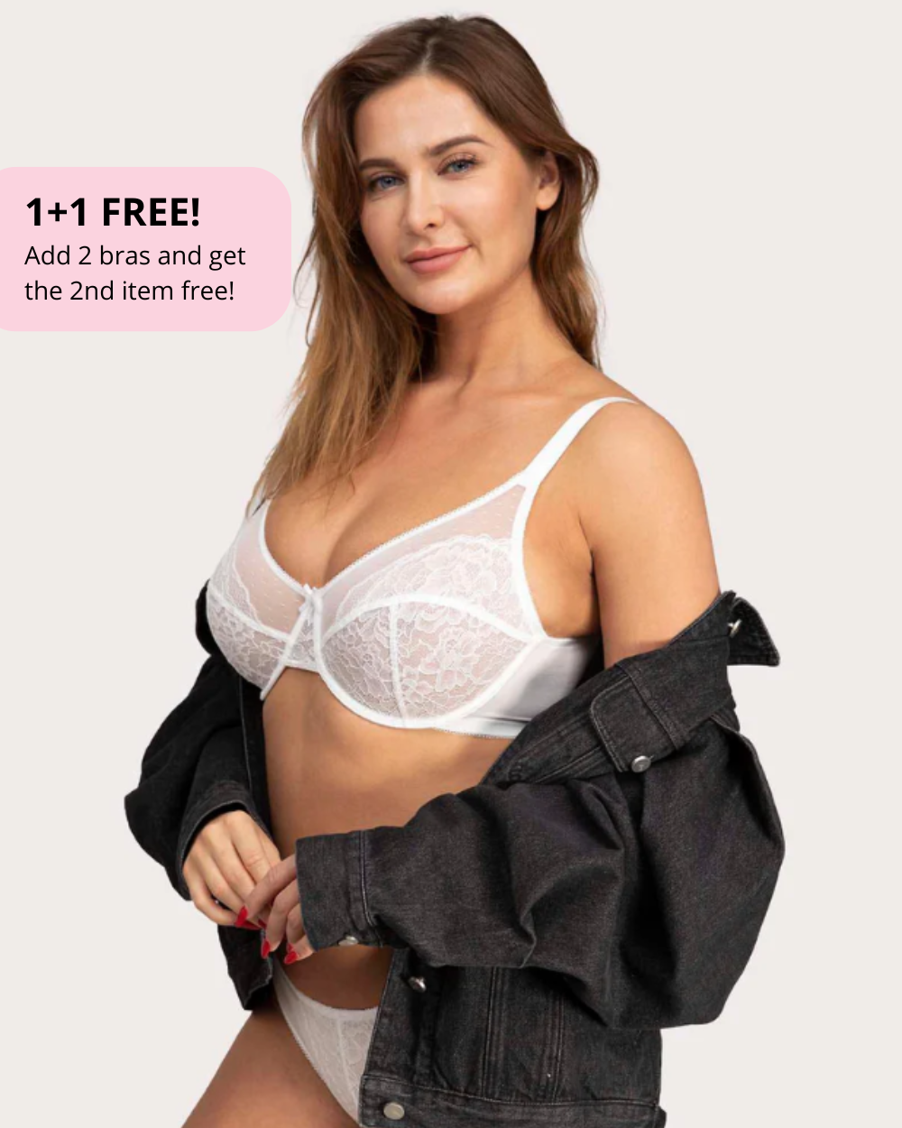 Confidence Boosting Bra